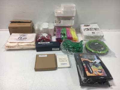 Box of assorted items