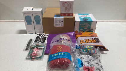Pet Water Fountain, Slow Feeder Bowl, Chew Toy, Dog Water Bottles, Dog Clothes, Poop Bag Carrier, Collars
