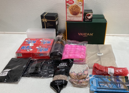 Vahdam Variety Tea Boxes, Betty Crocker Cinnamon Streusel Bread Mix, Brillo Soap Pads, Cake Pop Molds, Salted Caramel Flavored Chips, Kitchen Mat and more