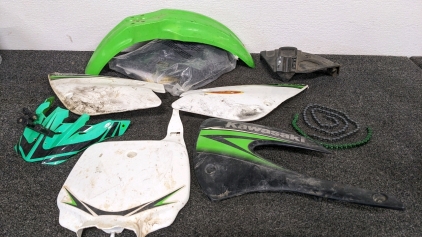 Kawasaki Motorbike Parts