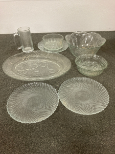 Crystal Dishes