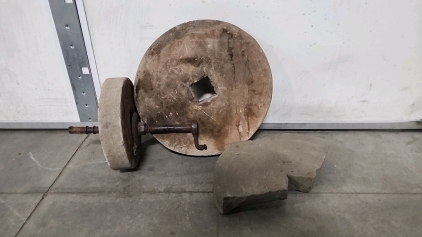 Antique Grinding Stones