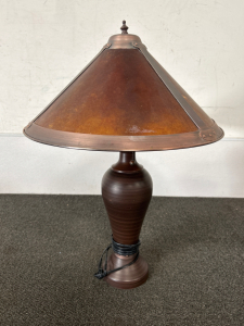 27” Tall Decorative Lamp- Powers On