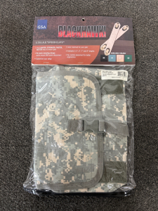 BlackHawk Strike Gas Mask Carrier w/ Speed Clips New in Package