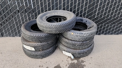 Six Trailer Tires