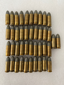 42 Rounds of .38 Auto Ammo