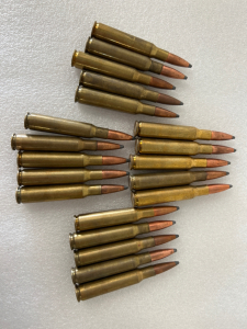 20 Rnds Of 7mm M&aacute;user Ammo