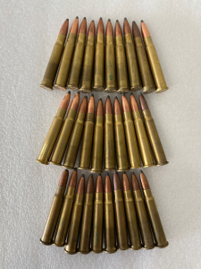 30 Rnds Of 303 British Ammo