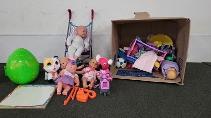 FurReal Cay, Baby Dolls, Stroller, and More