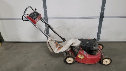Untested Toro Key-lectric 18" Rear Bagger Lawn Mower