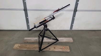 Working Do All Outdoors Clay Pidgeon Target Thrower