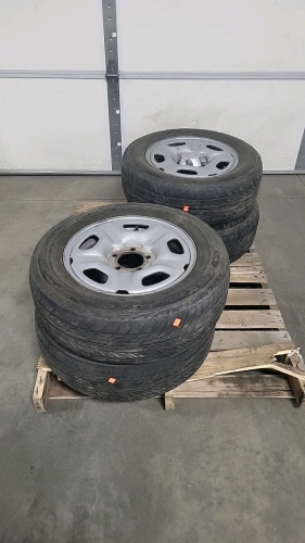 Toyota 15" Rims