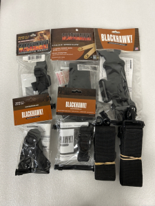 Assorted Blackhawk Firearm Accessories