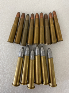 15 Rounds of Ammo: 303 Sav and 45-70 Govt