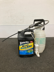 (2) Grass & Weed Killer