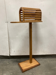 Wooden Mailbox