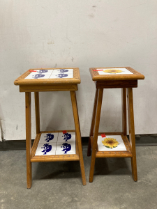 Tile Decorative Stools