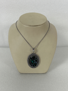 Turquoise Pendant Necklace