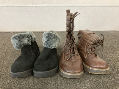 Womens Size 7 & 8 1/2 Boots