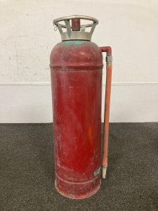 Antique Fire Extinguisher