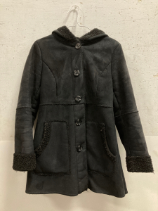 Womans Faux Coat