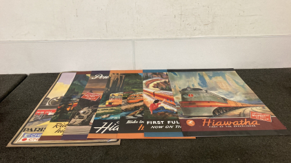 Railroading Posters/ Advertisements