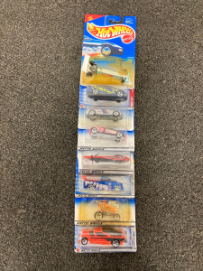 (8) Collectable Hot Wheels