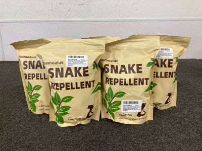 (5) Bags of Snake Repellent