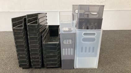 Plactic Office And Other Storage Bins