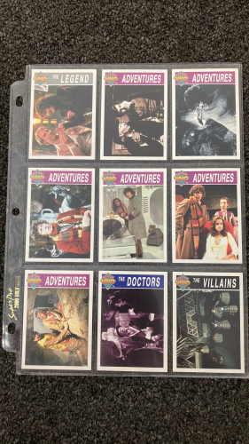 1995 Doctor Who Collectible Trading Cards