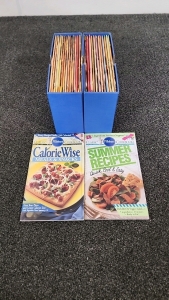 Twenty-Nine Books Of Recipes For Food & Drink