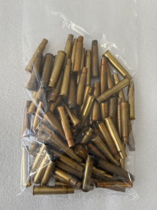 Bag of 303 British Brass Casings