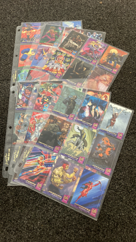 1994 Fleer Ultra X-Men Collectible Trading Cards