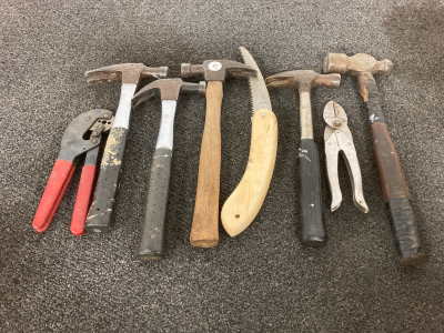 Hammers, Wire Cutters, And More