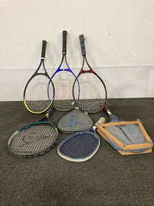 (7) Tennis Rackets
