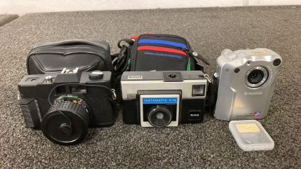 Sima, Kodak And Fujifilm (Does Not Power On) Cameras