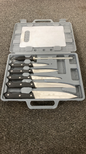 7pc. Knife Set With Carry Case