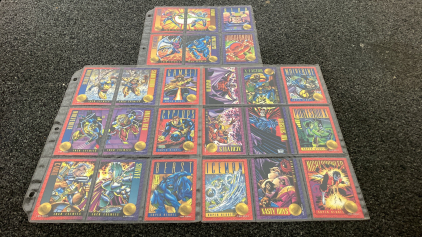 1993 X-Men Series 2 Trading Collector Cards— Excellent Condition