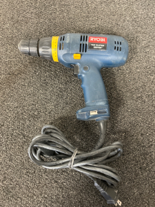 Ryobi 3/8” Drill Driver-Powers On