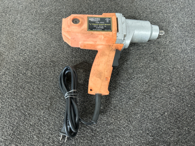 Chicago 1/2” Electric Impact Wrench -Powers On