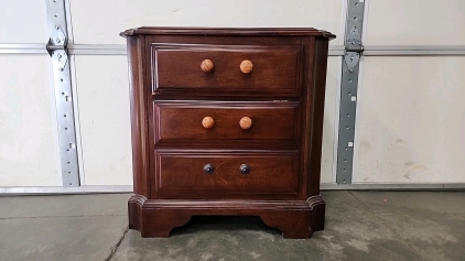 Three Drawered Dresser/Night Stand