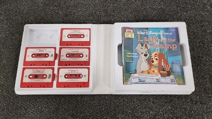 Disney Take-A-Tape Along Stories