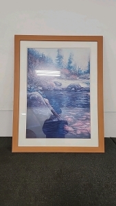 Very Large Art Piece For Home Decor