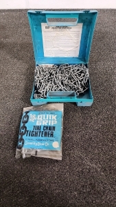 Quick Grip Tire Chains