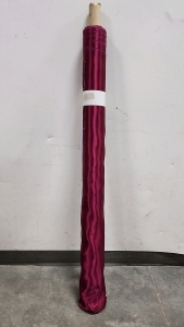 Partial Bolt Of Magenta Fabric