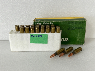 20 Rnds Of 7mm Bench Rest Remington 140 Gr.
