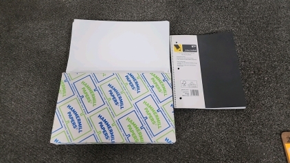 Notebook & Hammermill Papers