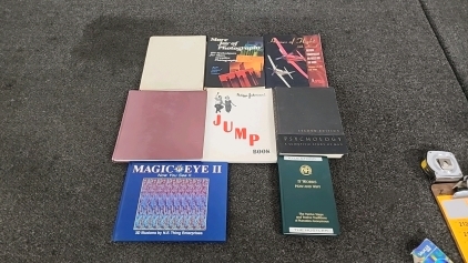 Art Books, Psychology Books, Photography Books, And More
