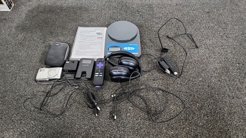 Electronic Scale, Samsung Headphones, Nikon Camera, & More