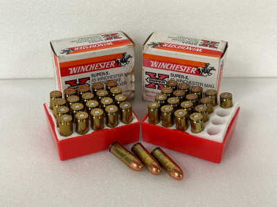 2 Boxes of 45 Win Mag 230 Gr. (40 Rounds)